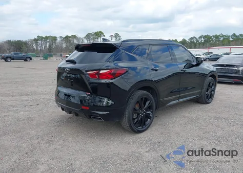 2021 Chevrolet Blazer Fwd Rs z USA, uszkodzony, nr VIN 3GNKBERS2MS548639